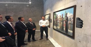 Başkan Bakıcı, Panorama 1326 Bursa Fetih Müzesini Ziyaret Etti