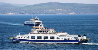 Çanakkalede Bayram Tatili Kuyruğu