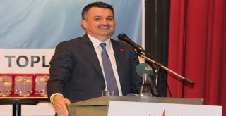 Bakan Pakdemirli İzmirde Ak Partililerle Bir Araya Geldi