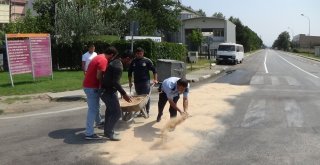 İnegöl Osbde Faciaya Ramak Kala