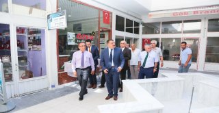 Esnaf İşhanında Devam Eden Çalışmalarda Sona Gelindi