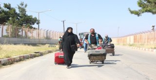 Ramazan Bayramını Ülkesinde Geçiren 37 Bin Suriyeli Dönüş Yaptı