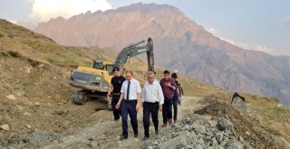 Başkan Vekili Epcim, İçme Suyu Çalışmasını Denetledi