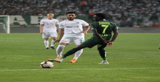 Spor Toto Süper Lig: Konyaspor: 1 - Bursaspor: 1 (Maç Sonucu)