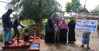 Su Kuyusu, Banyo Ve Bambu Evler Tamamlandı