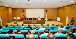 Şırnakta Güvenlik Tedbirleri Toplantısı Yapıldı