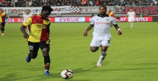 Spor Toto Süper Lig: Göztepe: 2 - Beşiktaş: 0 (Maç Sonucu)