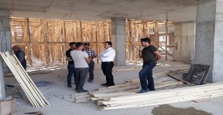 2 Bin Kişi Kapasiteli Cami İnşaatında Sona Doğru