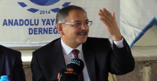 Ak Partili Özhaseki Ankaralı Sivil Toplum Örgütü Başkanlarıyla Buluştu