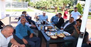 Şahin, Yöresel Dernek Temsilcileri İle Buluştu