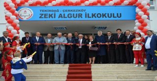 Zeki Algur İlkokulu Açıldı