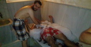 2018 Kırkpınar Şampiyonu Orhan Okulu Hamam Geleneğini Bozmadı