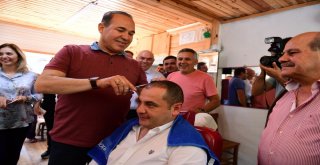 Sözlü, Kızıldağ Yaylasında Vatandaşlarla Buluştu