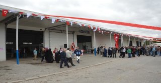 Niksar Belediyesi Fen İşleri Birimleri Tek Çatı Altında Toplandı