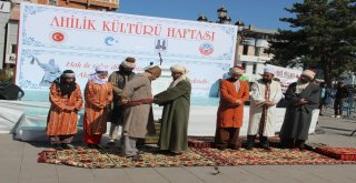 Erzurumda Yılın Ahisi Recai Kızıloğlu Oldu