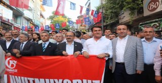 Dündar: 15 Temmuzu Unutmayacağız, Unutturmayacağız