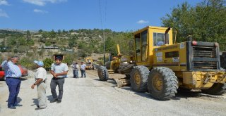 Akseki Bucakkışla Grup Yolu Yenileniyor