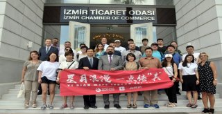 Çinin Ünlü İsimlerinden İzmir Ticaret Odasına Ziyaret