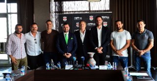 Uluslararası Profesyonel Futbol Birliğinden Tpfdye Ziyaret