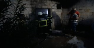 Elbeylide Suriyeli Ailenin Evi Yandı