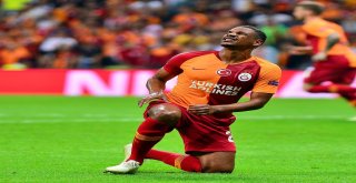 Uefa Şampiyonlar Ligi: Galatasaray: 1 - Lokomotiv Moskova: 0 (İlk Yarı)