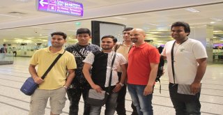 Hintli İş Adamının Tatile Gönderdiği 3 Bin 500 Çalışan, İstanbula Gelmeye Başladı