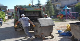Şuhut Belediyesi Bayram Hazırlıklarına Devam Ediyor