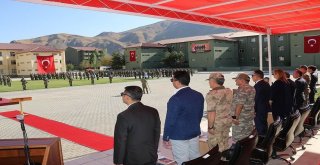 Dağ Ve Komando Tugay Komutanlığında Sancak Devir Teslim Töreni