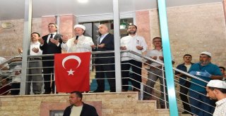 Denizliden İlk Hac Kafilesi Dualarla Uğurlandı