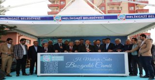 H. Mustafa Satır- Bozgedik Camiinin Temeli Atıldı