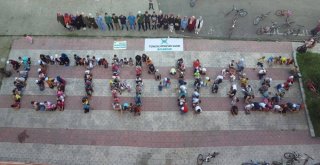 Bulancakta 15 Temmuz Şehitleri İçin Bisiklet Turu Yapıldı