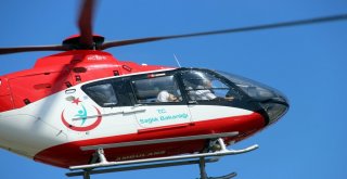 Ambulans Helikopter Hızır Gibi Yetişiyor