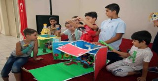 Bayraklıda ‘Kukla Tiyatrosu