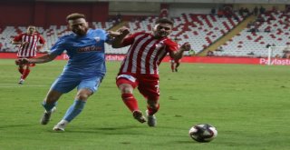 Ziraat Türkiye Kupası 4. Tur: Antalyaspor: 1 - Yomraspor: 1