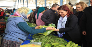 Bağarasından Başkan Çerçioğluna Büyük Destek