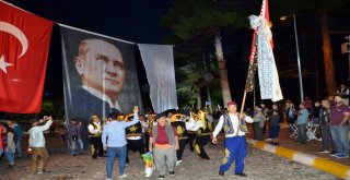 Festivalde 600 Yıllık Gelin Alma Geleneği Canlandırıldı