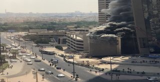 Kuveytte Banka Binasında Yangın