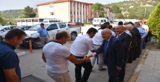 İl Özel İdaresinde Geleneksel Bayramlaşma Programı