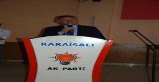 Ak Parti Karaisalı Danışma Meclisinde Aday Adaylarına Tavsiyeler