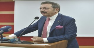 Tobb Başkanı Hisarcıklıoğlu, Ticaret Borsasını Ziyaret Etti
