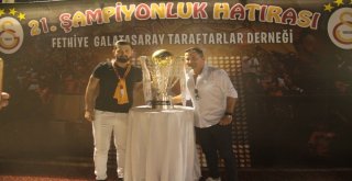 Fethiyede Şampiyonluk Kutlandı