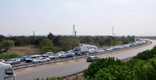 Tatilcilerin Eve Dönüş Çilesi