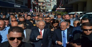 Kılıçdaroğlu Eskişehir Ziyaretini Tamamladı