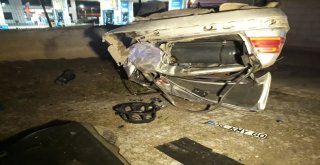 Başkentte Trafik Kazası: 2 Yaralı