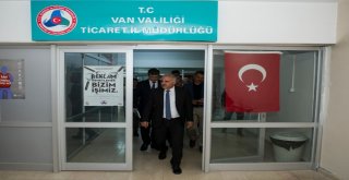 Vali Zorluoğlundan Kamu Kurumlarına Ziyaret