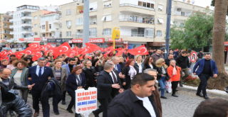 Didimli Kadınlar Başkan Çerçioğluyla Birlikte