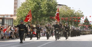 Ispartada 30 Ağustos Zafer Bayramı Coşkusu