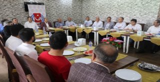 Eker, Basın Mensupları İle Bir Araya Geldi