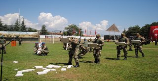 Komando Teğmenler Brövelerini Aldı