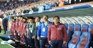 Spor Toto Süper Lig: Trabzonspor: 0 - Bb Erzurumspor: 0 (İlk Yarı)